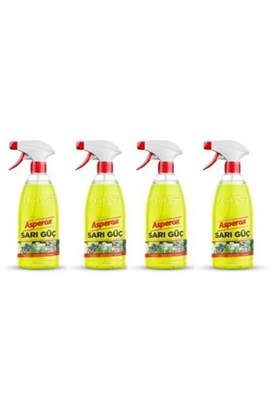 Ultra Sarı Güç Yağ Sökücü 1 Lt X4 Adet ürün görseli 1