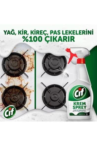 Krem Sprey %100 Krem Gücü 750 ml x 2 Adet ürün görseli 1
