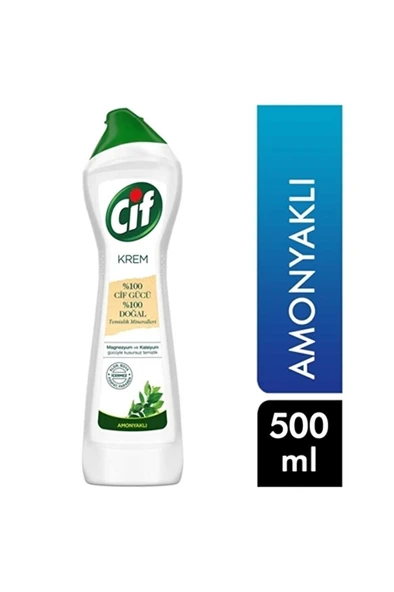 Krem 500gr Amonyaklı X 16 Adet ürün görseli 1
