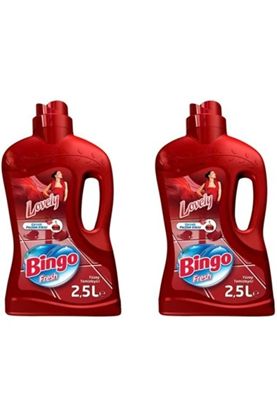 2 Adet Fresh Yüzey Temizleyici Lovely 2,5 lt ürün görseli 1