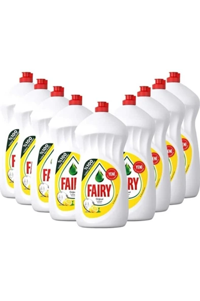 FAİRY Bulaşık Deterjanı 9 Lu Set 1500 ml ürün görseli 1