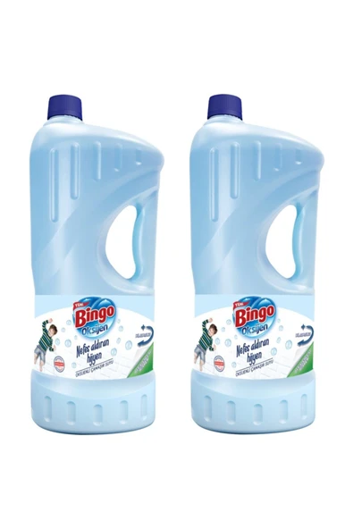 Oksijen Çamaşır Suyu Derinlemesine Hijyen 2 Litre 2 Adet ürün görseli 1