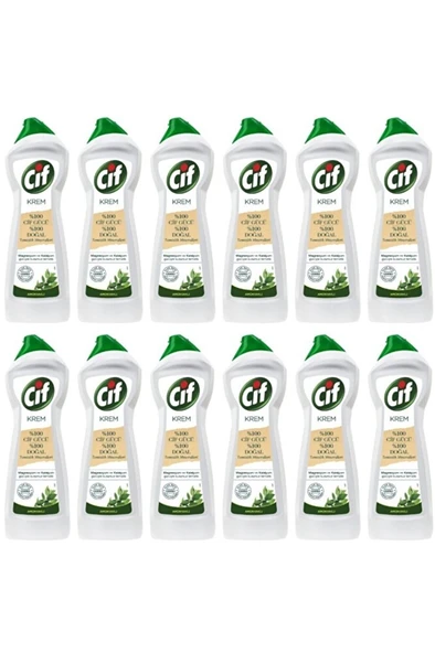 Krem Temizleyici Amonyaklı 750 ml 12 Adet ürün görseli 1