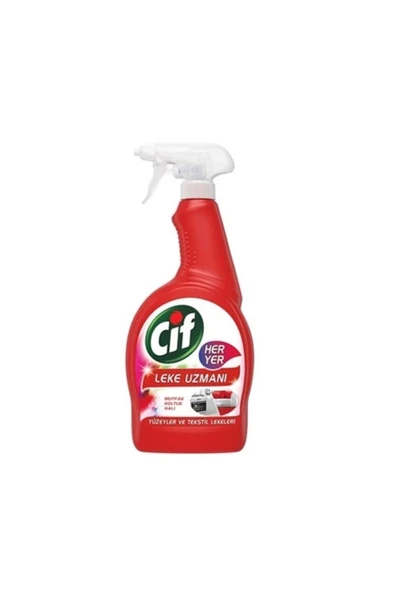 Her Yer Leke Uzmanı Sprey Temizleyici 750 ml ürün görseli 1