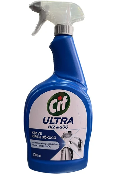 CİF ULTRA HIZ&GÜÇ KİREÇ ÇÖZÜCÜ 1000ML ürün görseli 1