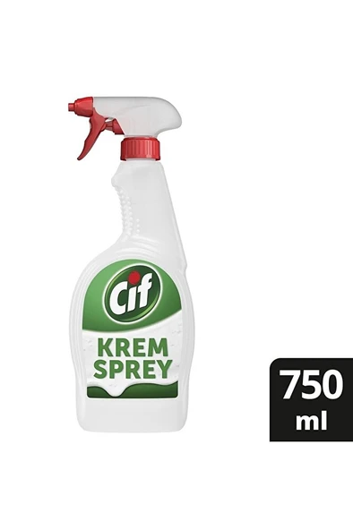 Krem Sprey %100 Krem Gücü Yağ, Kireç, Kir, Pas Sökücü Leke Çıkarıcı 750ml 1 Adet ürün görseli 1