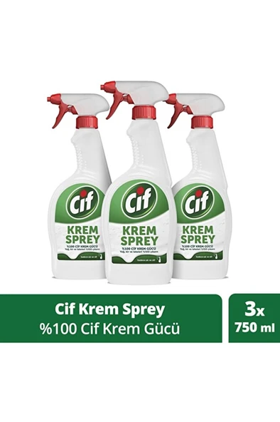 Krem Sprey Krem Gücü 750 Ml 3 Adet - Resim 2