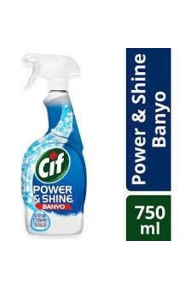 Sprey Power&shine Banyo 750 Ml ürün görseli 1
