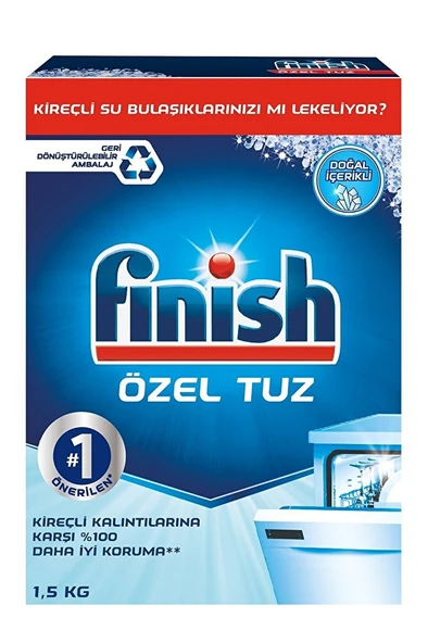 FİNİSH Tuz Action 1,5 Kg 2 Adet ürün görseli 1