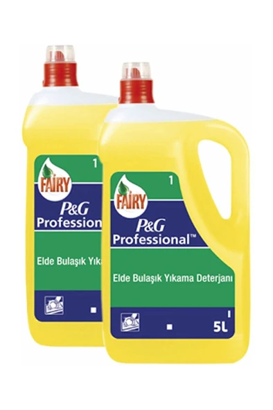 FAİRY Sıvı Bulaşık Deterjanı 5000 ml (P&G Professional) x 2  7777777174323 ürün görseli 1