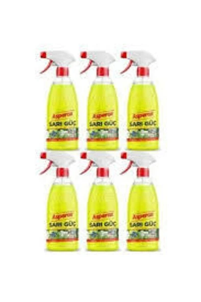 12li Sarı Güç Çok Amaçlı Ultra Yağ Çözücü 1000 ml 12 Adet 1 Koli ürün görseli 1
