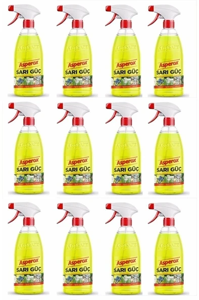 Ultra Sarı Güç Yağ Sökücü 1 Lt X12 Adet ürün görseli 1