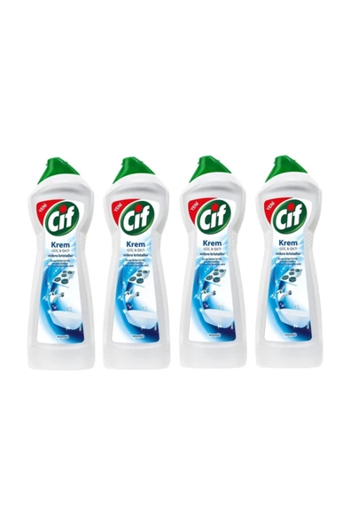 Krem Temizleyici Amonyaklı 750 Ml 4 Lü ürün görseli 1