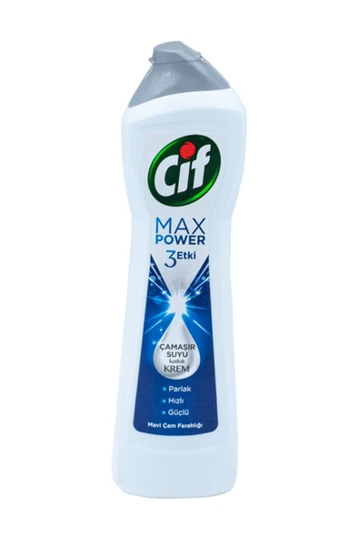Max Power Mavi Çam Ferahlığı Çamaşır Suyu Katkılı Krem 450 ml ürün görseli 1