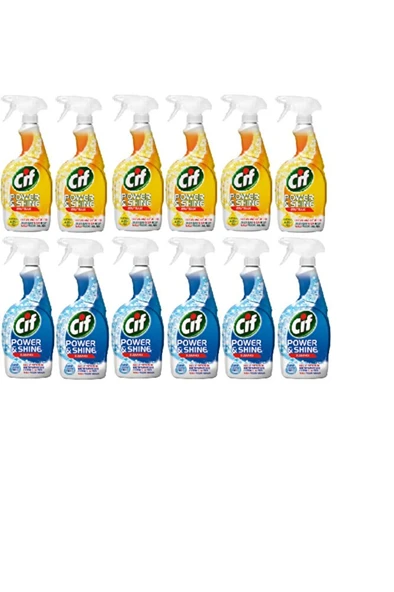 Sprey Power  Shine Banyo 750 ml   Power  Shine Mutfak Sprey 750 ml ürün görseli 1