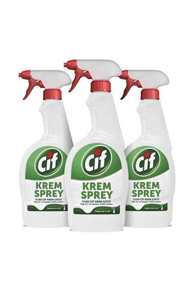 Krem Sprey Krem Gücü 750 Ml 3 Adet ürün görseli 1