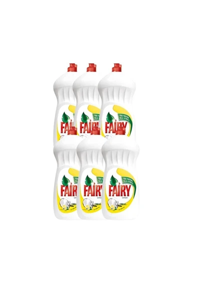 FAİRY Limonlu Sıvı Bulaşık Deterjanı 1500 Ml x 6 ürün görseli 1