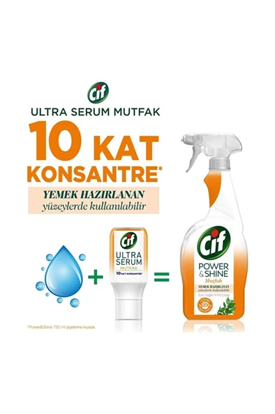 Ultra Serum Kapsül Mutfak Temizleyici 10 Kat Konsantre 70 Ml ürün görseli 1