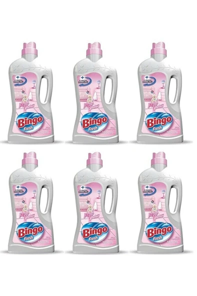 Fresh Yüzey Temizleyici Mutlu Yuvam 1lt X 6 Adet ürün görseli 1