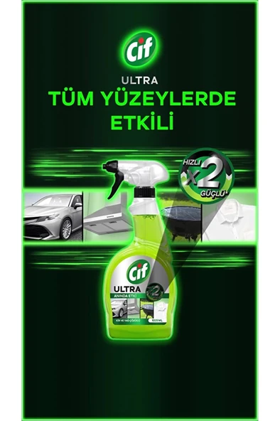 Ultra Anında Etki Kir ve Yağ Çözücü 1025 ML ürün görseli 1