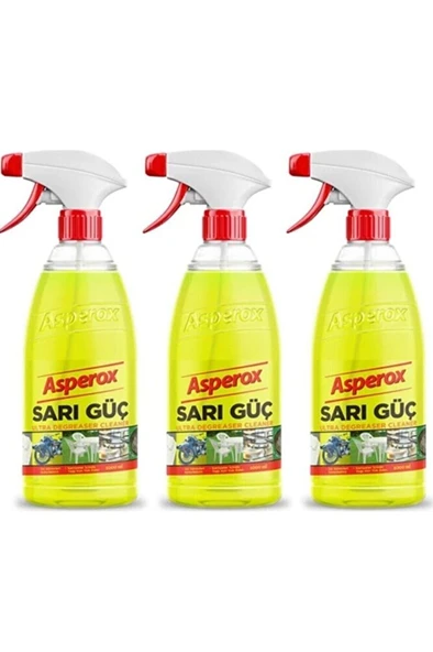 Sarı Güç 1 Lt Sprey *3 Lü ürün görseli 1