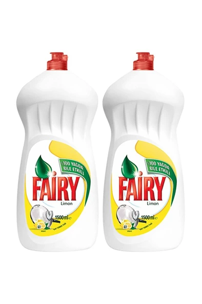 Fairy 1500Ml Lımon X 2 ürün görseli 1