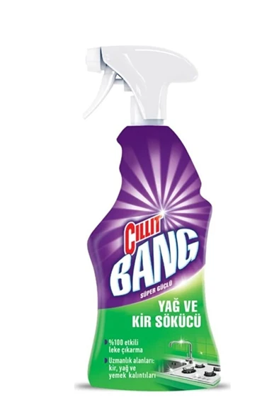 Mutfak Temizleyici Yağ ve Kir Sökücü Sprey 750 Ml. ürün görseli 1