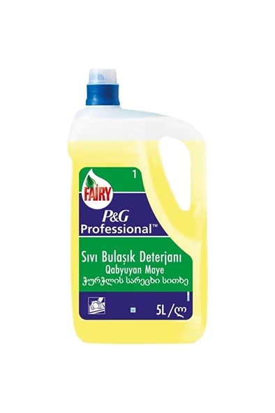 Fairy Profesyonel Sıvı Bulaşık Deterjanı 5 litre Sıvı Bulaşık Deterjanı ürün görseli 1