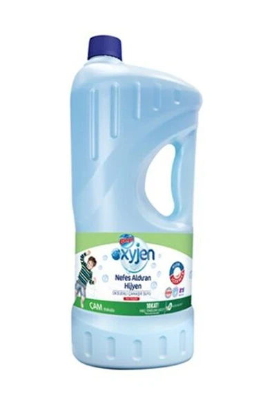 Oxyjen Çam Kokulu Çamaşır Suyu Tüm Yüzeyler (1 X 1852 Ml) ürün görseli 1