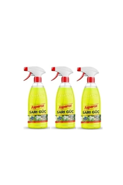Sarı Güç Çok Amaçlı Ultra Yağ Çözücü 3 X 1 L ürün görseli 1