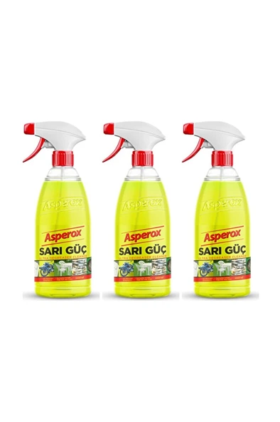 Sarı Güç Sprey 3x 1000 Ml ürün görseli 1