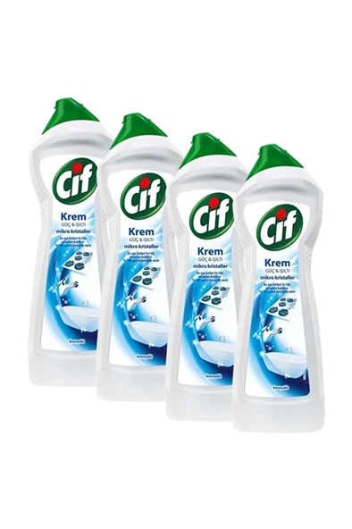 CİF Krem Amonyaklı 750 Ml 4 Adet ürün görseli 1