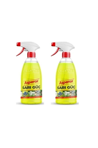Ultra Sarı Güç Yağ Sökücü 1 Lt X2 Adet ürün görseli 1