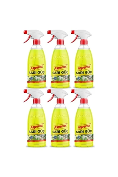 Sarı Güç Sprey 1000 ml X 6 Adet ürün görseli 1