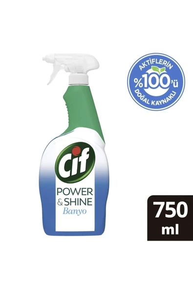 Sprey Power & Shine Banyo Mutfak 750 ml ürün görseli 1