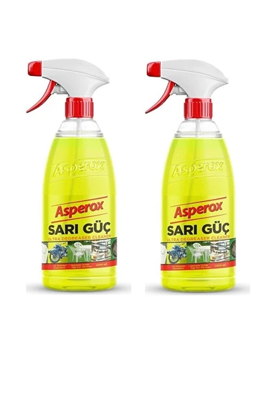 ASPEROX Sarı Güç 1 Lt Sprey ( 2 Adet ) ürün görseli 1