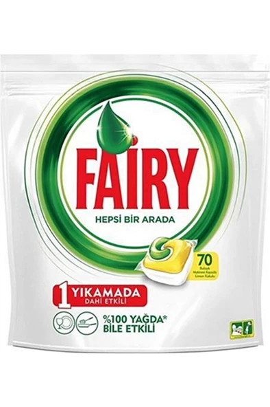 FAİRY Hepsi Bir Arada Tablet 70 Li ürün görseli 1