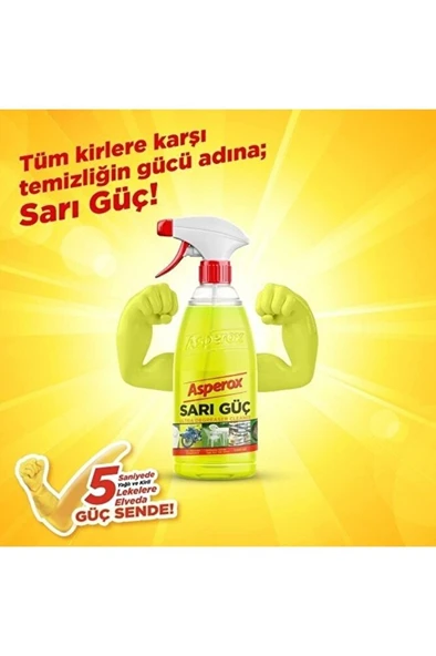 Sarı Güç 1000ml *2 Adet - Resim 3