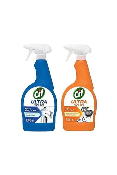 CİF Sprey Ultra Hız Mutfak Ve Banyo ürün görseli 1