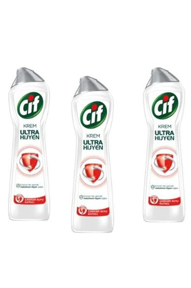Krem Ultra Hijyen 450 ml  3 Adet ürün görseli 1