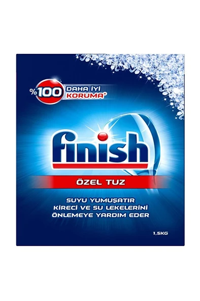 FİNİSH Bulaşık Makinesi Tuzu 1,5 kg ürün görseli 1