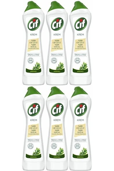 Krem Temizleyici Amonyaklı 500 Ml 6 Adet ürün görseli 1