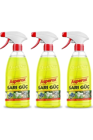 Ultra Sarı Güç Yağ Sökücü 1 Lt X3 Adet ürün görseli 1