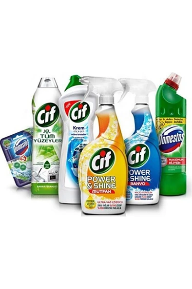 -domestos Avantajlı Temizlik Paketi ürün görseli 1
