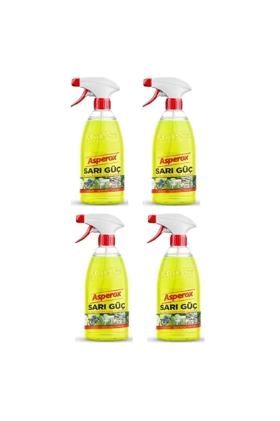 Ultra Sarı Güç Yağ Sökücü 1 Lt X4 Adet ürün görseli 1