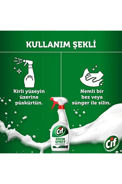 Krem Sprey Krem Gücü 750 Ml 3 Adet - Resim 6