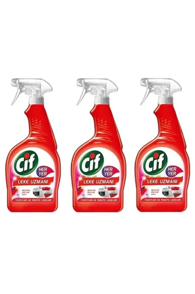 Leke Uzmanı 3x750ml ürün görseli 1