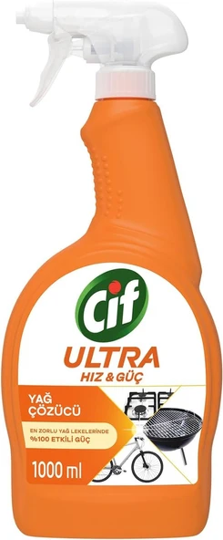 CİF Mutfak Temizleme Sprey Ultra Hız - Resim 2