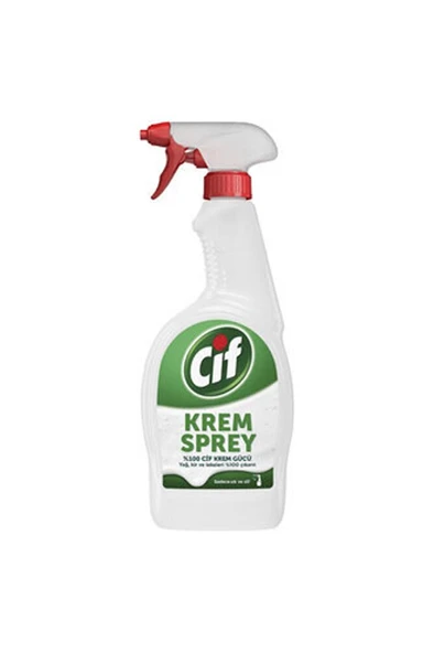 CİF Krem Sprey %100 Krem Gücü 750 Ml ürün görseli 1