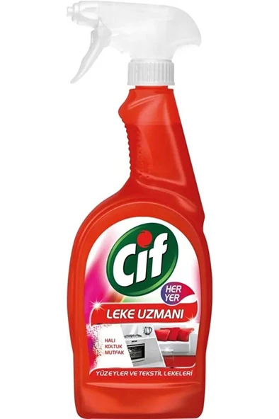 CİF Sprey Kırmızı Heryer 750ml ürün görseli 1